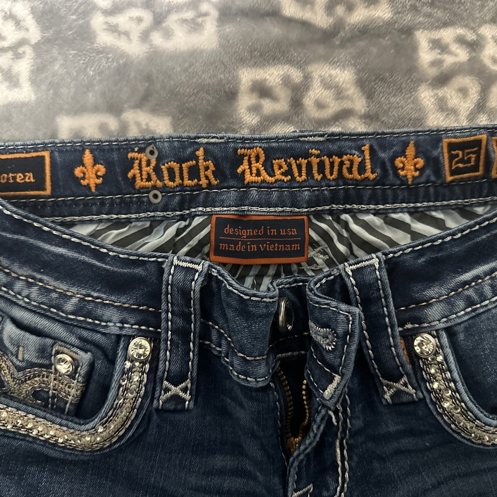 Rock revival jeans Glorea